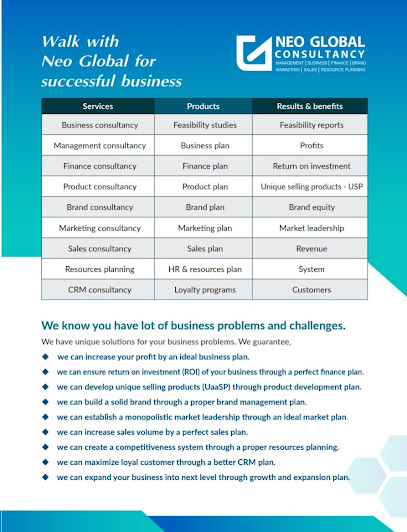 Neo Global Management Consultancy - Qatar|Doha|22