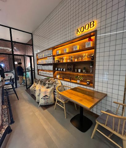 KOOB Specialty Coffee & Roastery - Ar-Rayyan - +974 7726 2255