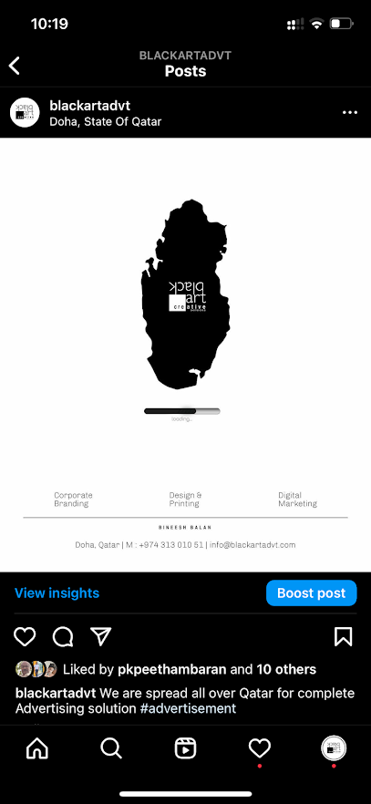 BlackArt Creative Agency in Qatar - QATAR،