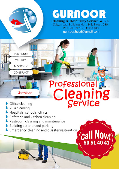 Gurnoor cleaning company - Qatar|murrah|street no. 280