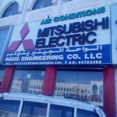 Oasis Engineering - Mitsubishi Electric, Air condition qatar, Mitsubishi electric Qatar, HVAC Qatar -  -