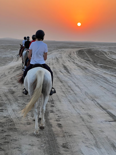 Khor aladed riding school مدرسة خور العديد للفروسية للبنات - Qatar|Mesaieed|Unnamed Road|XG5C+98G