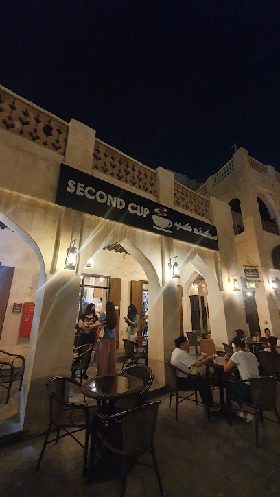 Second Cup - Qatar|Doha|Souq waqif