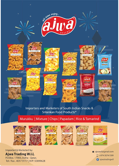 Ajwa Trading WLL - Qatar|Birkat Al Awamer|Building 15 Street 3115 Zone 91