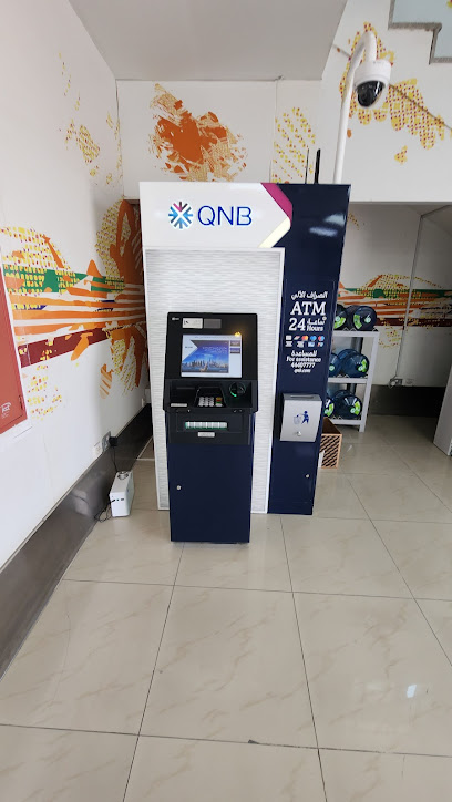 QNB ATM - Qatar|Doha|WOQOD forecourt|6GH6+73M
