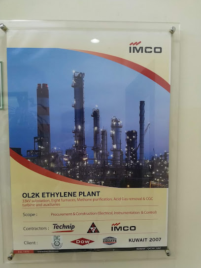 IMCO ENGINEERING & CONSTRUCTION COMPANY / IMCO PROJECTS - Qatar|Doha|62 Ibn Seena Street|2nd Floor