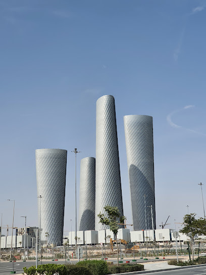 MIDMAC-MIC JV Lusail Plaza Towers Site Office - Qatar|Lusail|Unnamed Road|CGC5+FM4