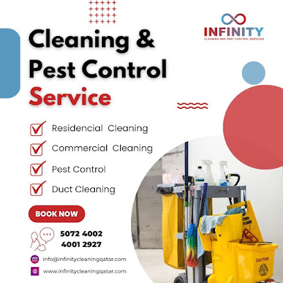 Infinity Cleaning and Pest Control Services - Ar-Rayyan - +974 4001 2927
