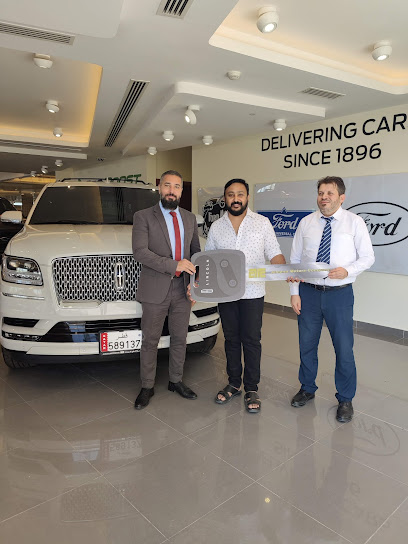 Lincoln Showroom - Doha I Almana Motors Co - Qatar|Doha|Airport Street