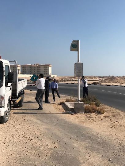 Bus stop - Karwa - Qatar|St 9b،
