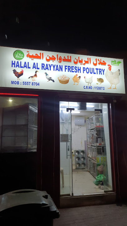 Halal al rayyan fresh chicken - Qatar|Doha|7GHR+MGX