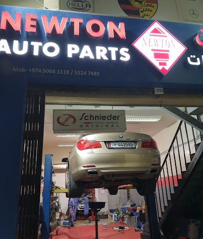 Newton Auto Parts - Al-Khīsah - +974 4463 1375