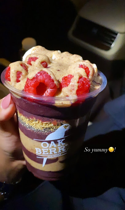Oakberry Acai Bowls - Qatar|Doha|Qatar Foundation