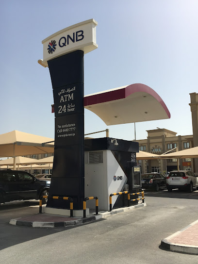 QNB ATM Barwa Village 2 - DT - Qatar|Al Wakrah|Al Wakra Rd