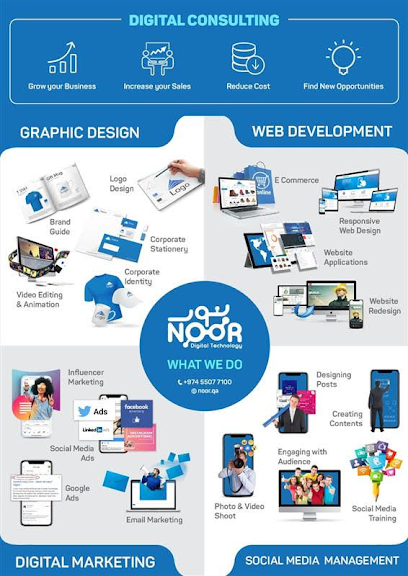 Noor Digital Technology - Qatar|Doha|61 Al Funduq St|No 16