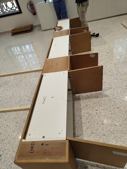 Almuftah carpentry camp 42 - Qatar|42