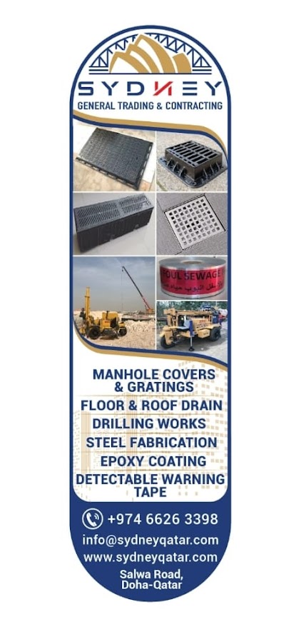 Sydney General Trading & Contracting - Qatar|Al Wakrah|Shop 19