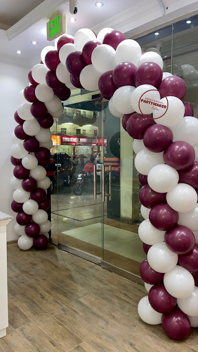 بارتي ميكر بالونات وزهور هيليوم الدوحة ، قطر - Qatar|Doha|Wajbat Juaida
