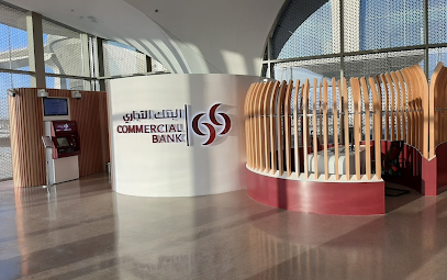 البنك التجاري - فرع محطة مترو جامعة قطر - الخور - +974 4449 0000