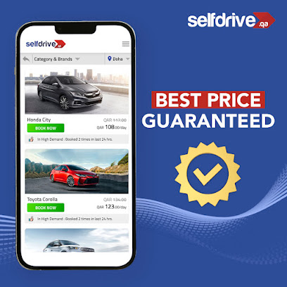 Selfdrive.qa - يومي | أسبوعيًا | التأجير الشهري للسيارات - مطار حمد الدولي - الوكير - +974 5040 0647