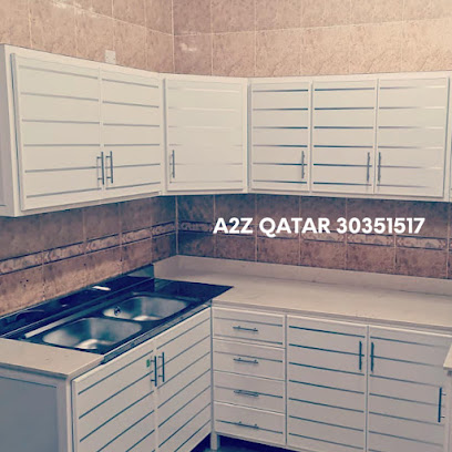 اي 2 زد قطر يو بي في سي ابواب الومنيوم ابواب نوافذ النجار - الكيرانة - +974 3348 4159