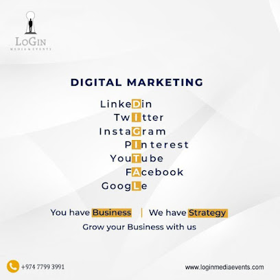أحداث وسائط تسجيل الدخول -  - +974 7799 3991