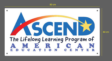 Ascend - مركز التعليم الأمريكي - بو جارن - +974 7761 9657