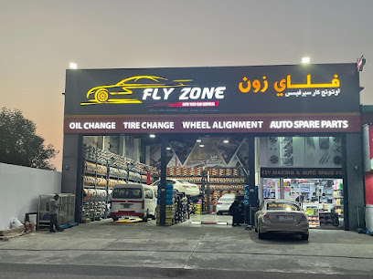 FLY ZONE Auto Tech Car Services WLL - الغويرية - +974 3307 9000