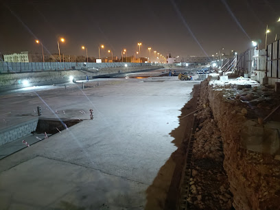 موقع بناء شارع خليفة. - الريان -