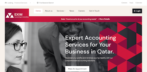 إكسيم للمحاسبة والاستشارات -  - +974 3338 8590