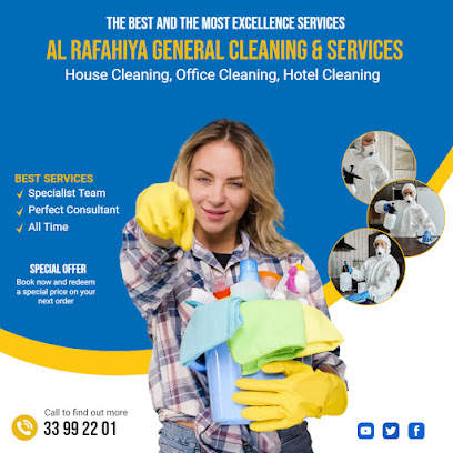 الرفاهية للخدمات العامة والنظافة - الريان - +974 3399 2201