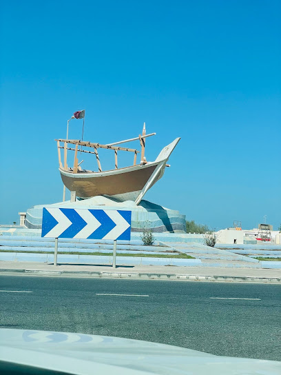 دوار الرويس قطر - Qatar|الرويس،|Madinat Al Shamal - Al Gharya Rd|46H5+48C