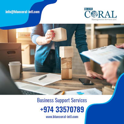 شركة بلو كورال للخدمات الإدارية ذ - الوكرة - +974 3353 5833