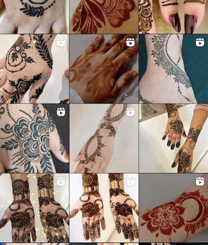 حناء قطر بواسطة Henna_artistica - الخور - +974 6677 7365