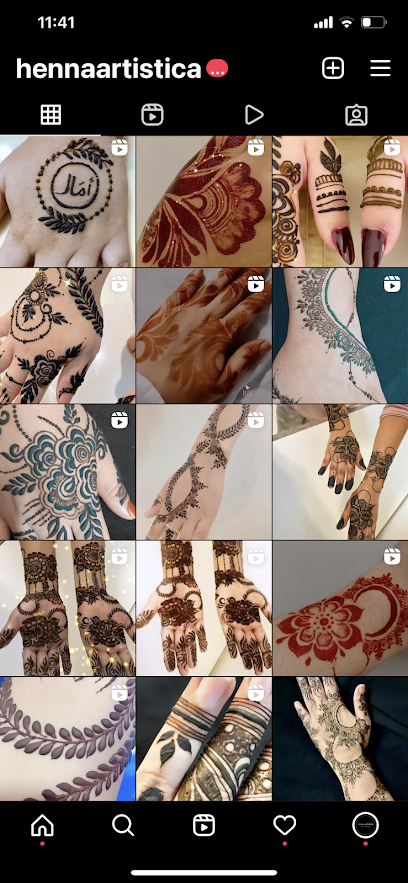 حناء قطر بواسطة Henna_artistica - Qatar|Al Wukair|6