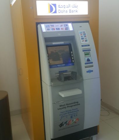 ATM - بنك الدوحة - أبو نقلة - +974 4445 6000