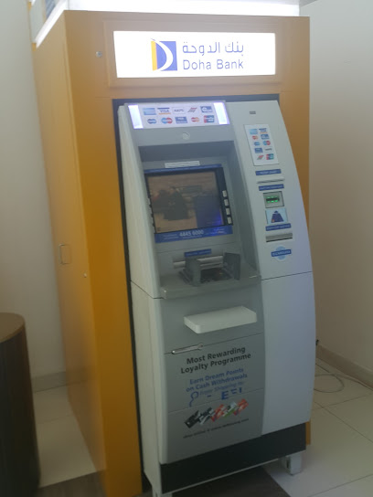 ATM - بنك الدوحة - Qatar|Doha|Al Oyoun St|8FP5+CVV
