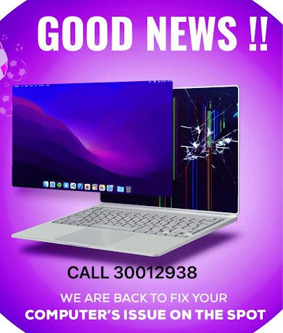 إصلاح الكمبيوتر اللامع - الريان - +974 3001 2938