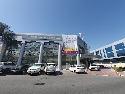 صالة بريميوم البنك التجاري - الدائري الرابع - الخور - +974 4449 0000
