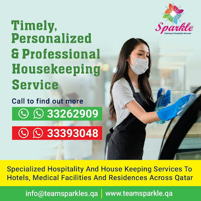 Sparkle Maid Services WLL - تنظيف المنزل والتنظيف التجاري في قطر - الريان - +974 4486 8734