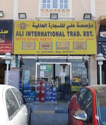 مؤسسة علي العالمية للتجارة. - الخور - +974 4437 2064