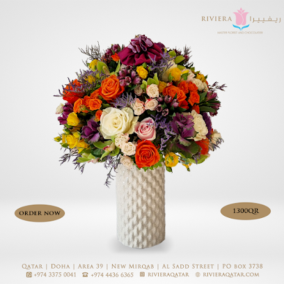 زهور الريفيرا - الدوحة - +974 4436 6365